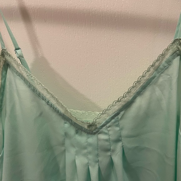 Talula Mint Tank Top - Picture 4 of 4